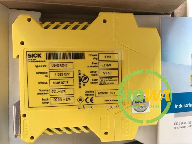 Sick 1023577 Safety Relay UE402-A0010 Switch Amplification Module