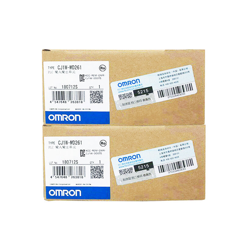 OMRON CJ1W-MD261 PLC Automation Processors Module