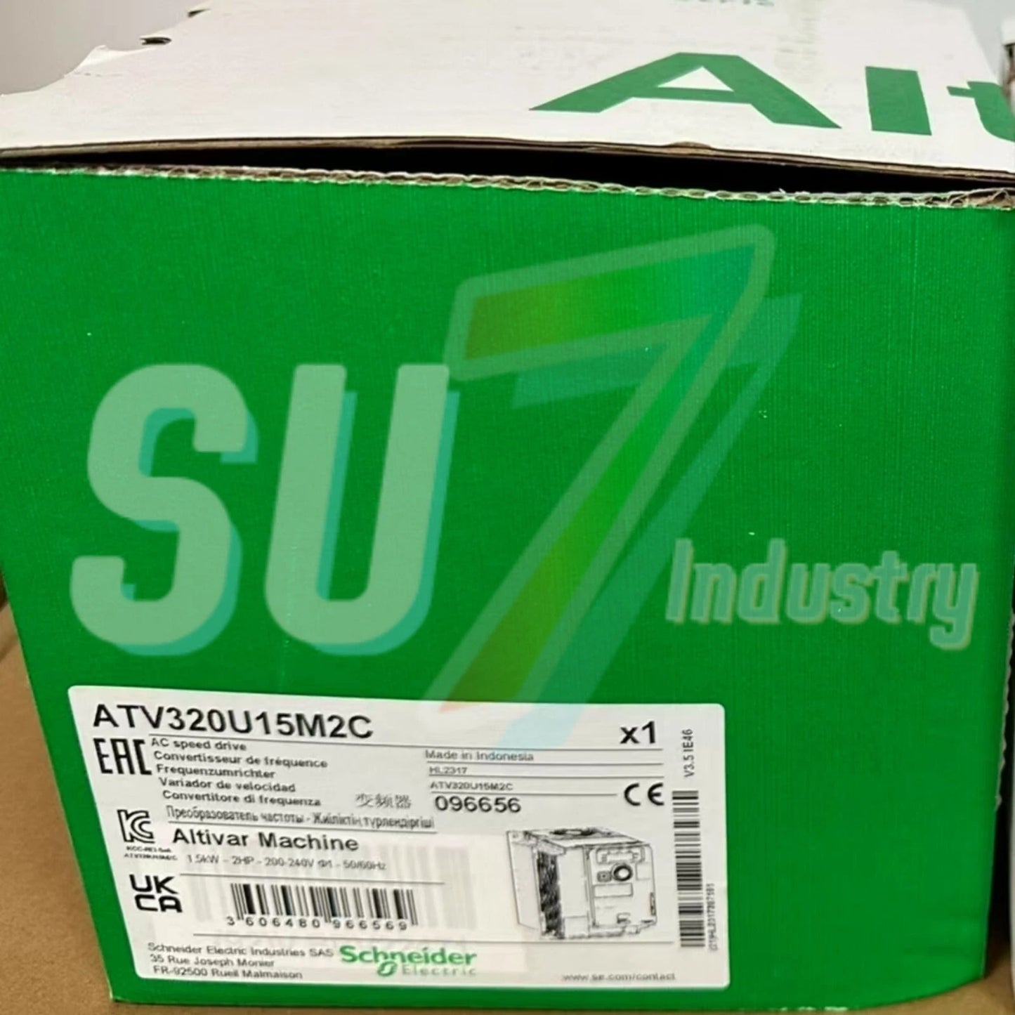 Schneider ATV320U15M2C Inverter# 1pcs    In Box