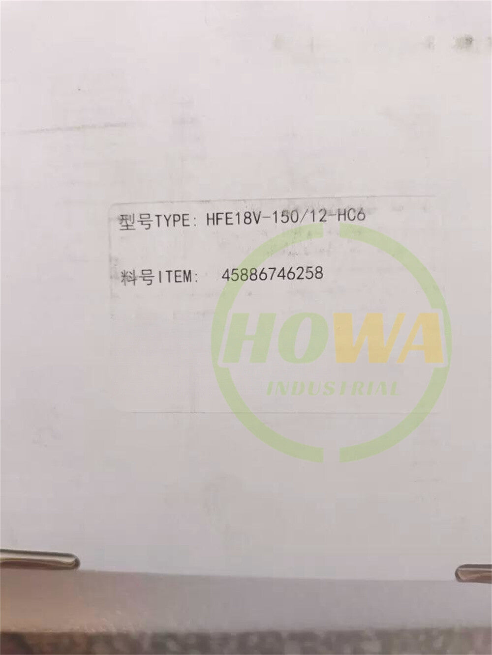 1/piece Hongfa High Voltage DC Contactor HFE18V-150-12-HC6 12V Relay 450V 150A
