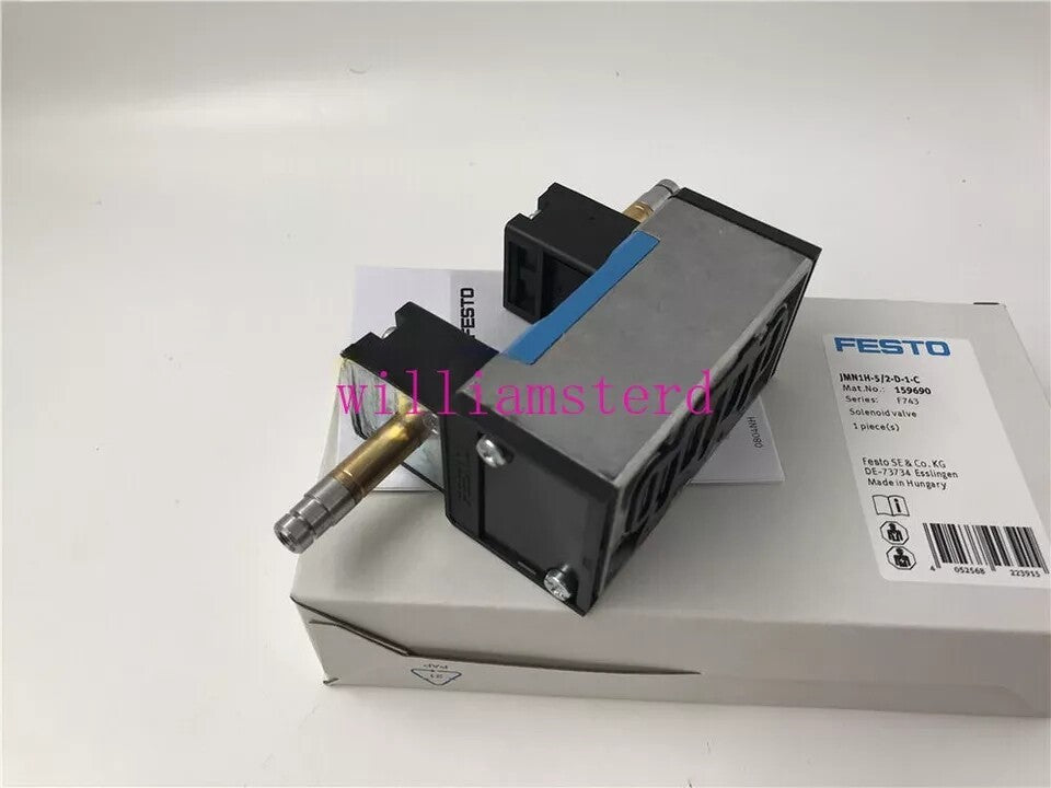 1pcs For Festo solenoid JMN1H-5/2-D-1-C valve
