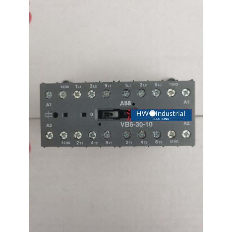 Mechanical Interlocking ABB Contactor VB6-30-10 24V  One/piece