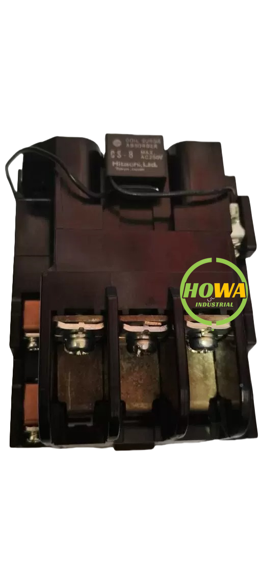 1/piece  HITACHI AC Contactor BH50 BH-50 AC220V Surge Suppressor 3NC