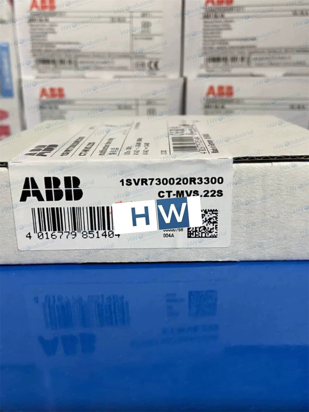 1/Piece ABB Time Relay CT-MVS.22S 24-240V 50/60Hz 1SVR730020R3300