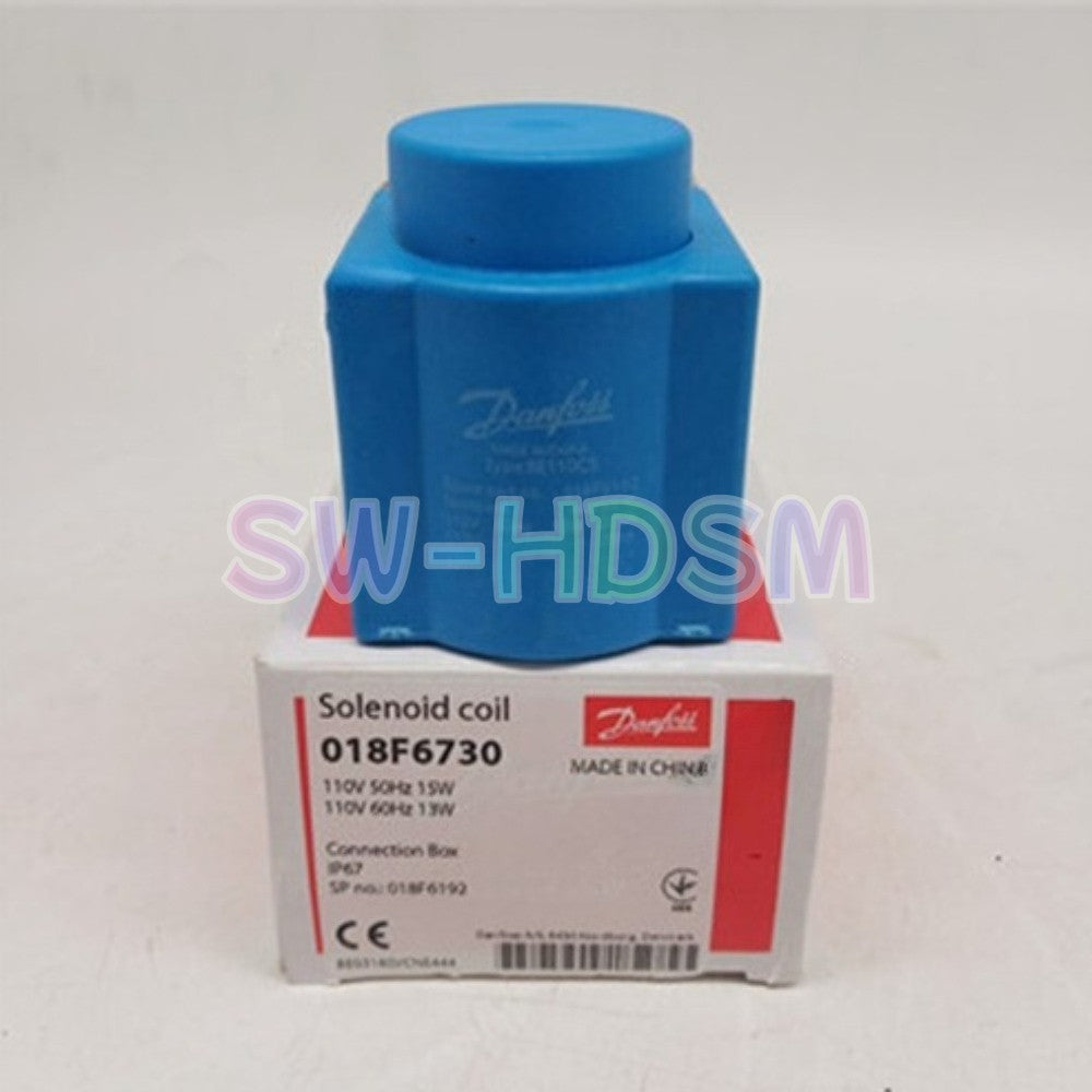 1PCS  for DANFOSS 018F6192 Solenoid Valve Coil 018F6730 Freight Free