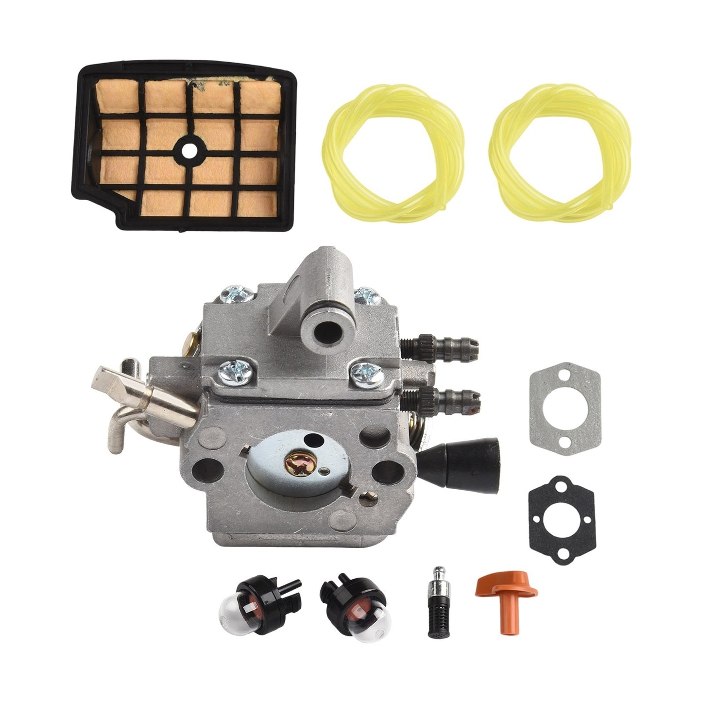 MS194T Carburetor Tune Up Kit Compatible with Chainsaw Part Number 11371200621