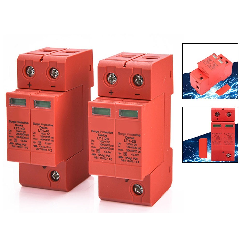 600V Surge Protective Device for Solar Energy Systems Reliable Voltage Arrester