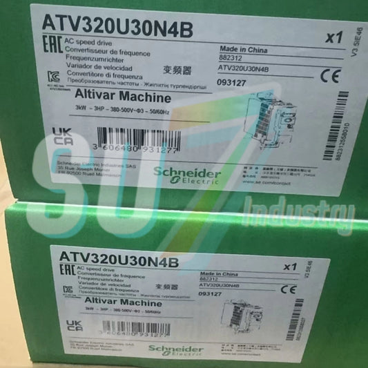 Schneider ATV320U30N4B Inverter# 1pcs    In Box