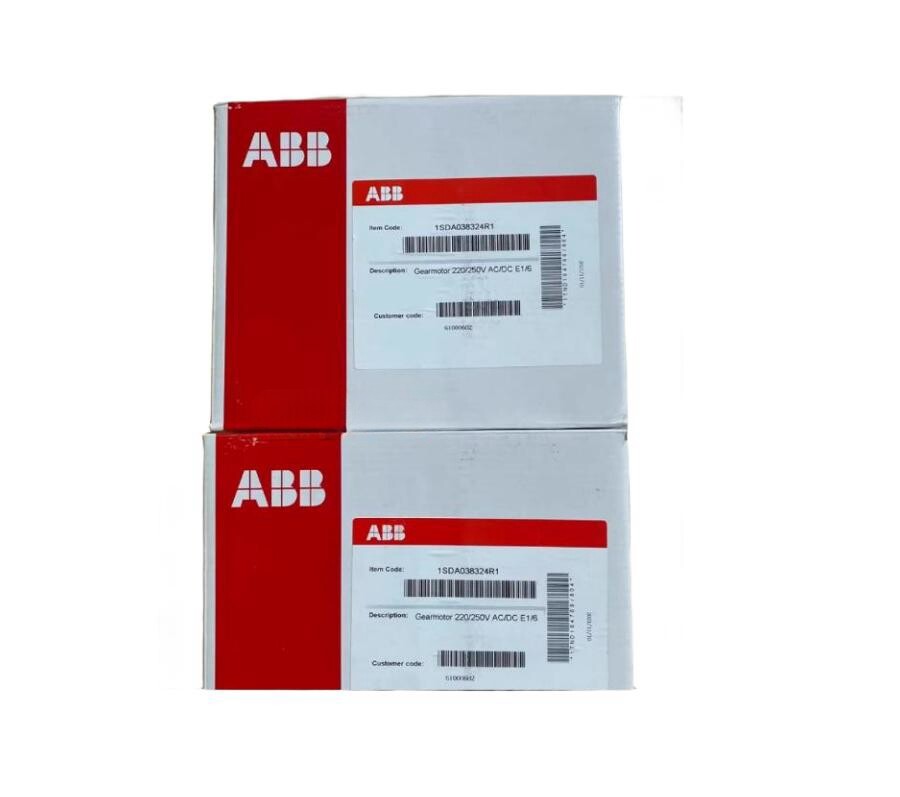 1PC for ABB E1-E6 Circuit Breaker 1SDA038324R1 220-250V Energy Storage Motor