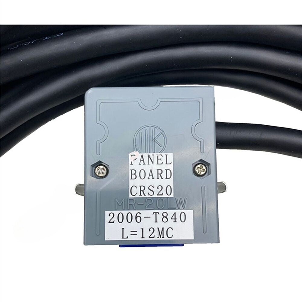 A660-2006-T840#L12R03C cable/plug for FANUC Robot A05B-2518-C204 teach pendant