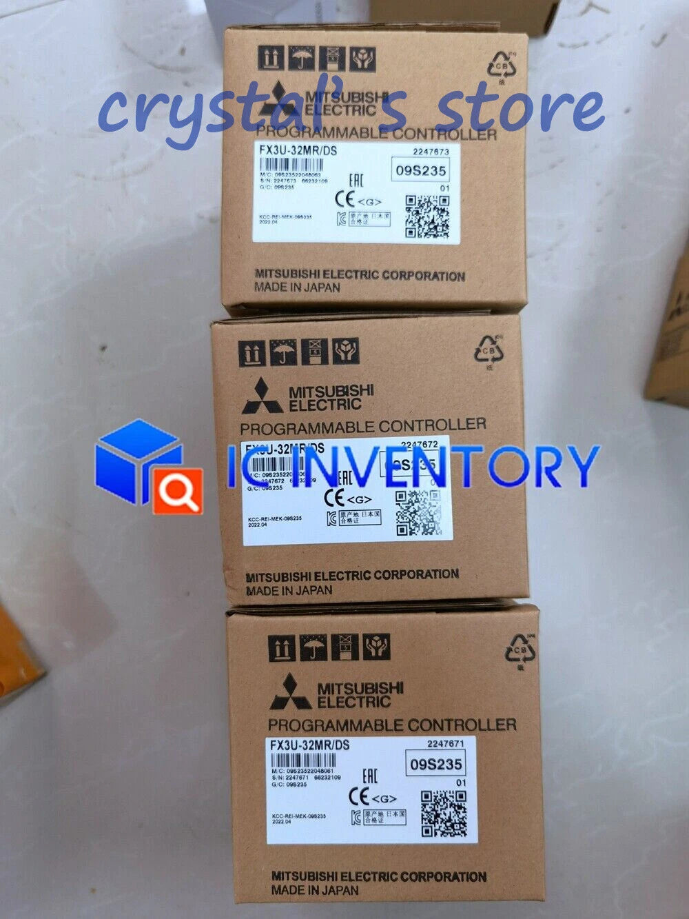 1PCS   Mitsubishi PLC FX3U-32MR-DS FX3U-32MR/DS #P