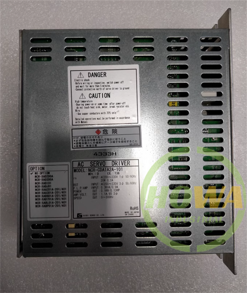 Test One/piece NIKKI DENSO NCR-CDA1A2A-101 Servo Driver