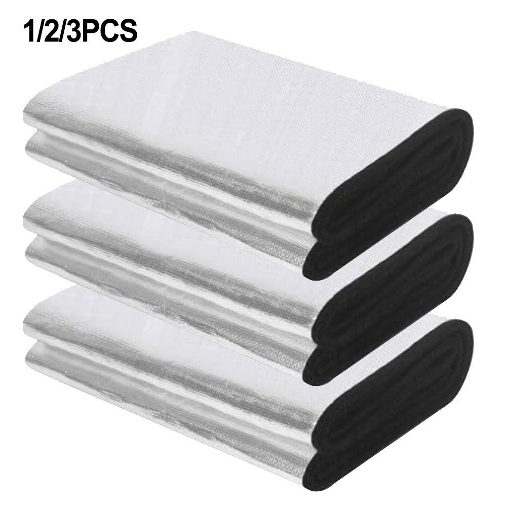 Heat Shield Battery Insulation Blanket Set Fireproof Aluminum Foil 3MM Pad
