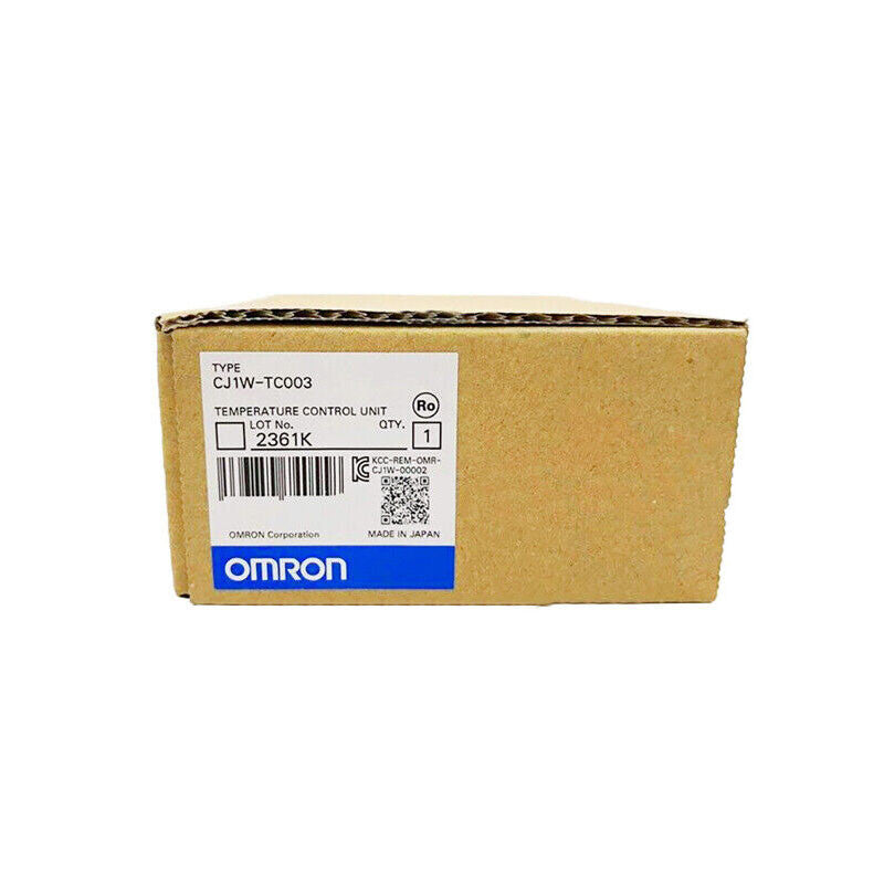 1PCS  OMRON Unit CJ1W-TC003 PLC Controls Processors Module