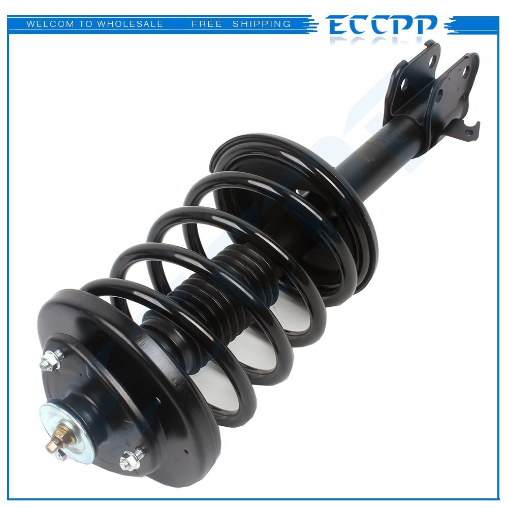 Front Pair For 2003-2005 Honda Pilot AWD Complete Struts & Coil Springs Assembly