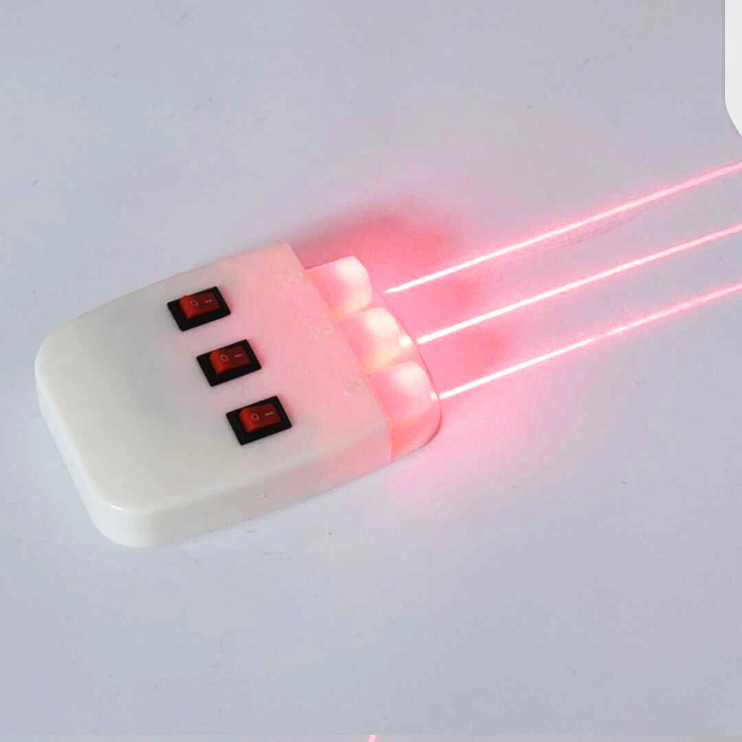 Physics Optical laboratory 3 line parallel light source Semiconductor laser 1PCS