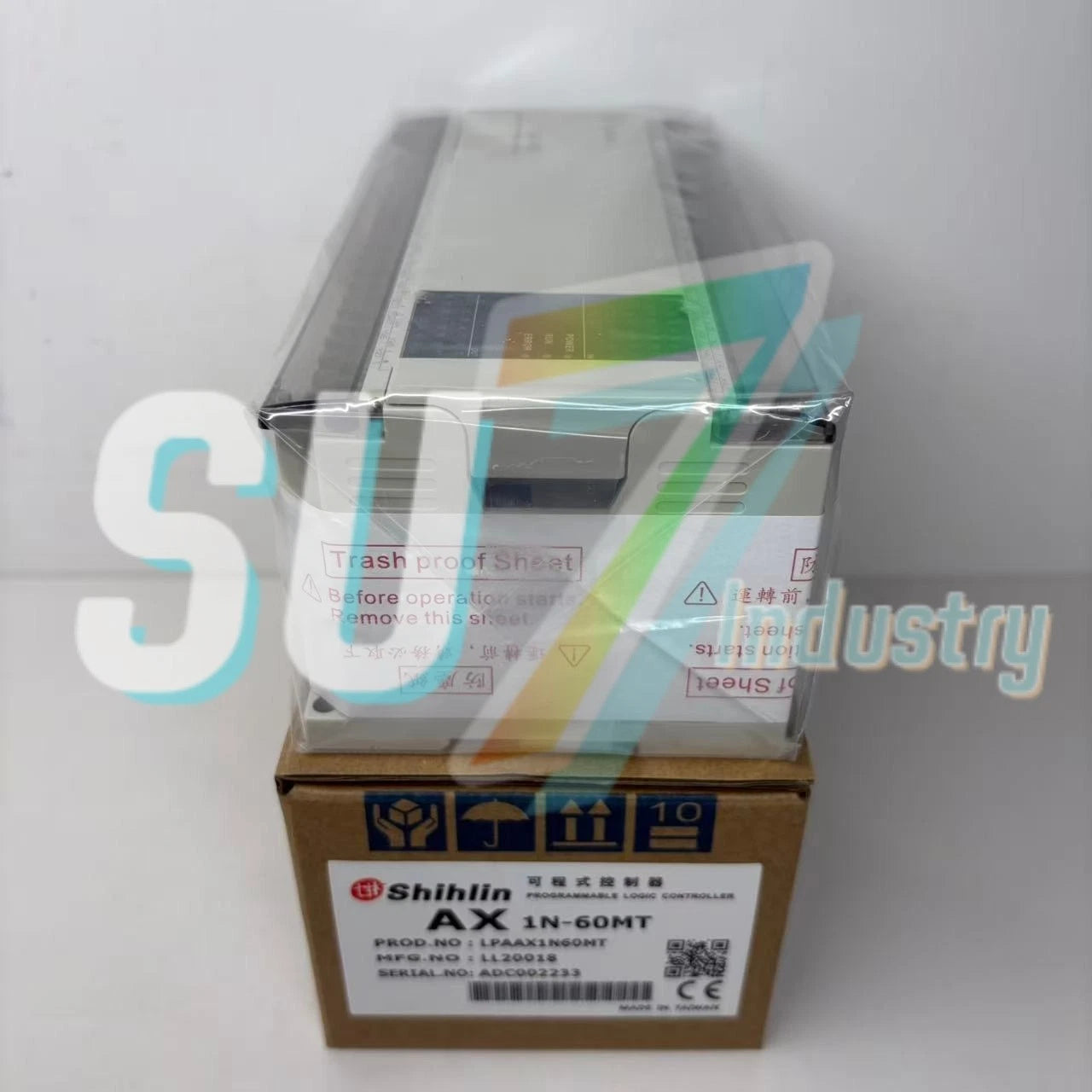 shihlin AX1N-60MT PLC module# 1pcs    In Box