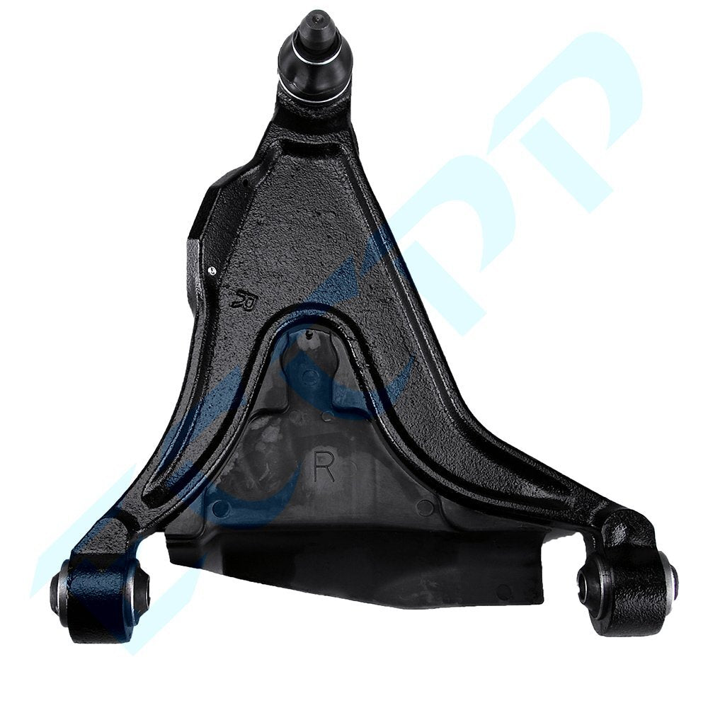 ECCPP 4 Pieces Front Control Arm Ball Joint Sway Bar Link Set Fits Volvo V70 S70