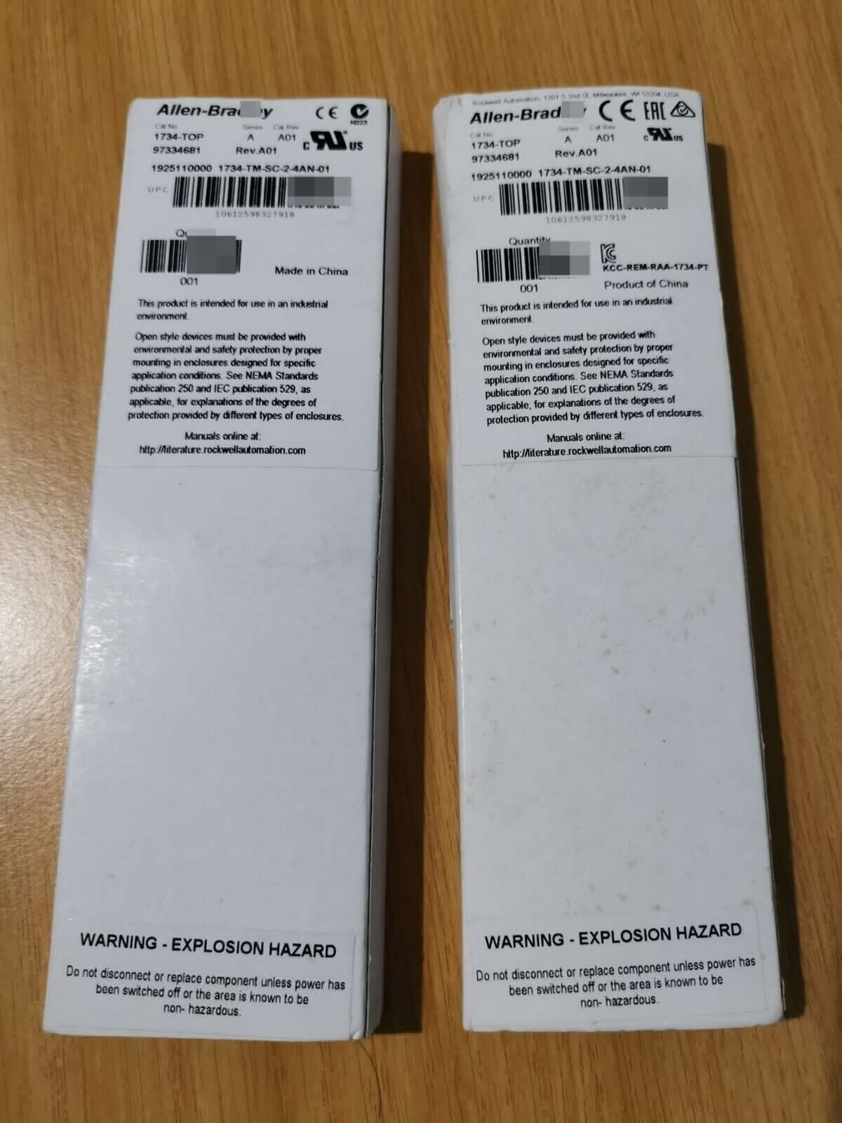 1pcs Integral Terminal Base 1734-TOP