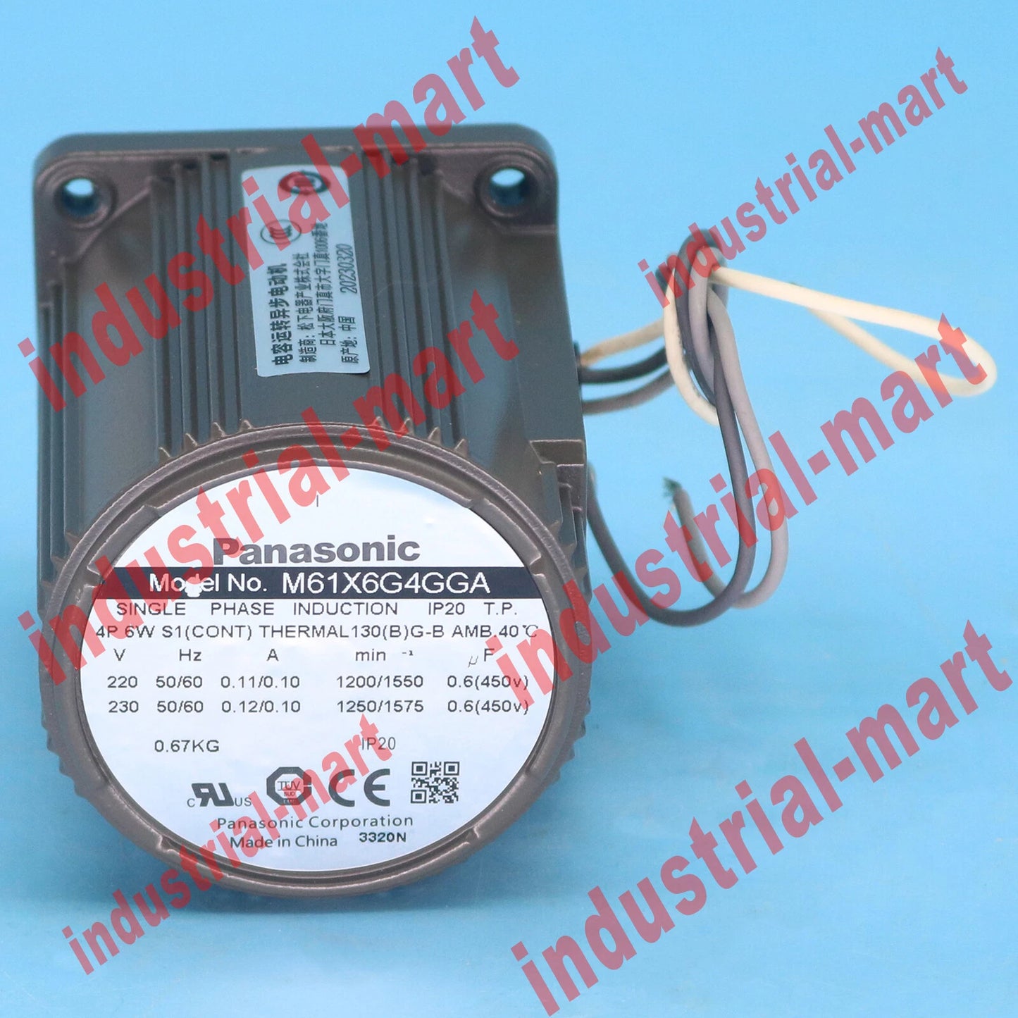 1PC  Panasonic M61X6G4GGA AC Motor Free Shipping #P