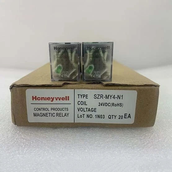 20PCS/Box  SZR-MY2-N1 SZR-MY4-N1 Magnetic Relay DC24V AC110V AC220V *mp