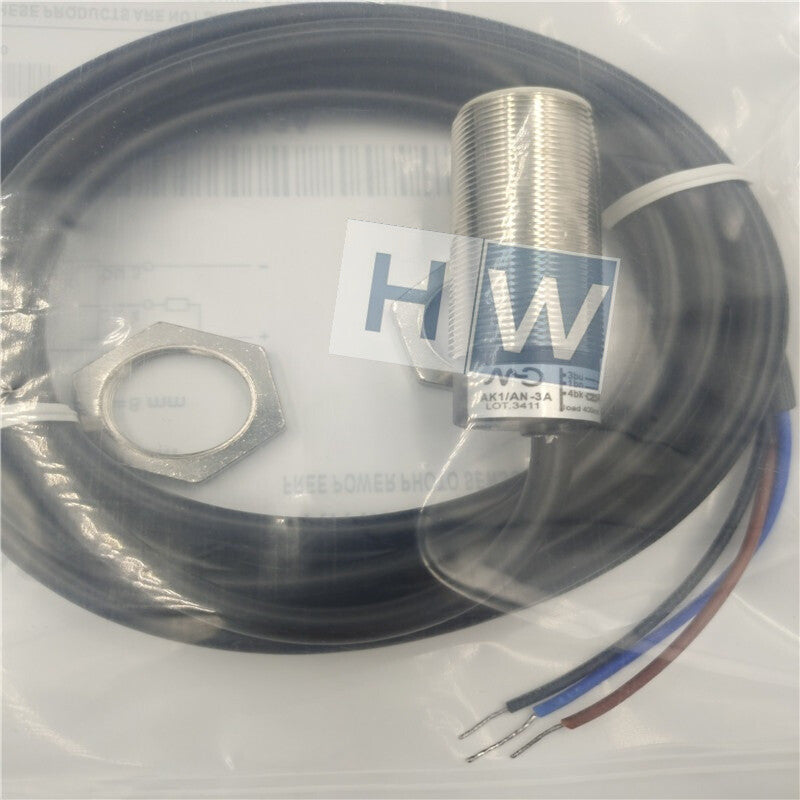 1PC Micro Detectors Proximity Switch AK1-AN-3A  Inductive Sensor