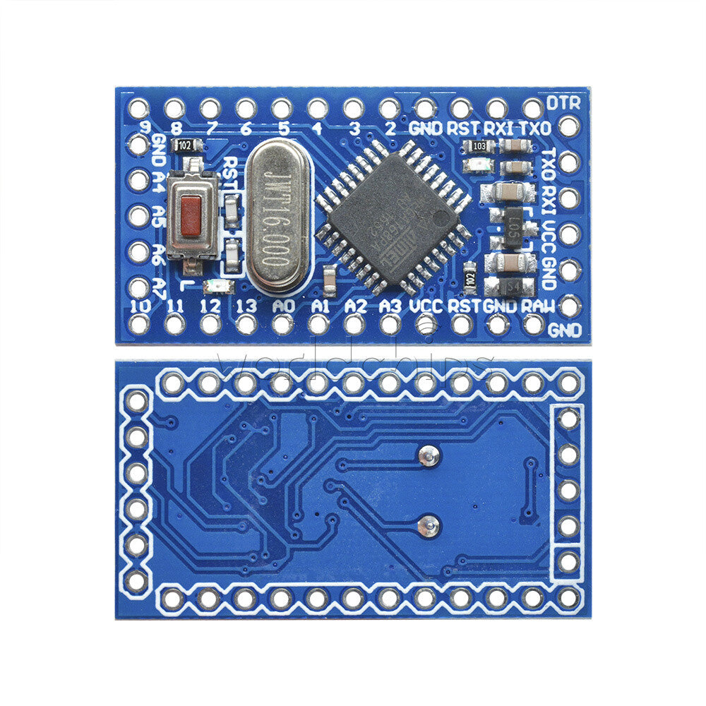 10PCS DC5V 16M Pro Mini Atmega168 Module For Arduino Nano Replace Atmega328
