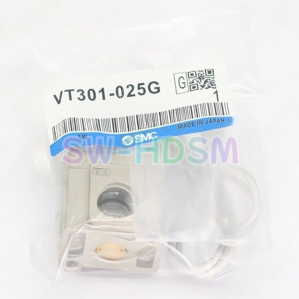 1PCS   SMC VT301-025G Solenoid Valve Freight Free
