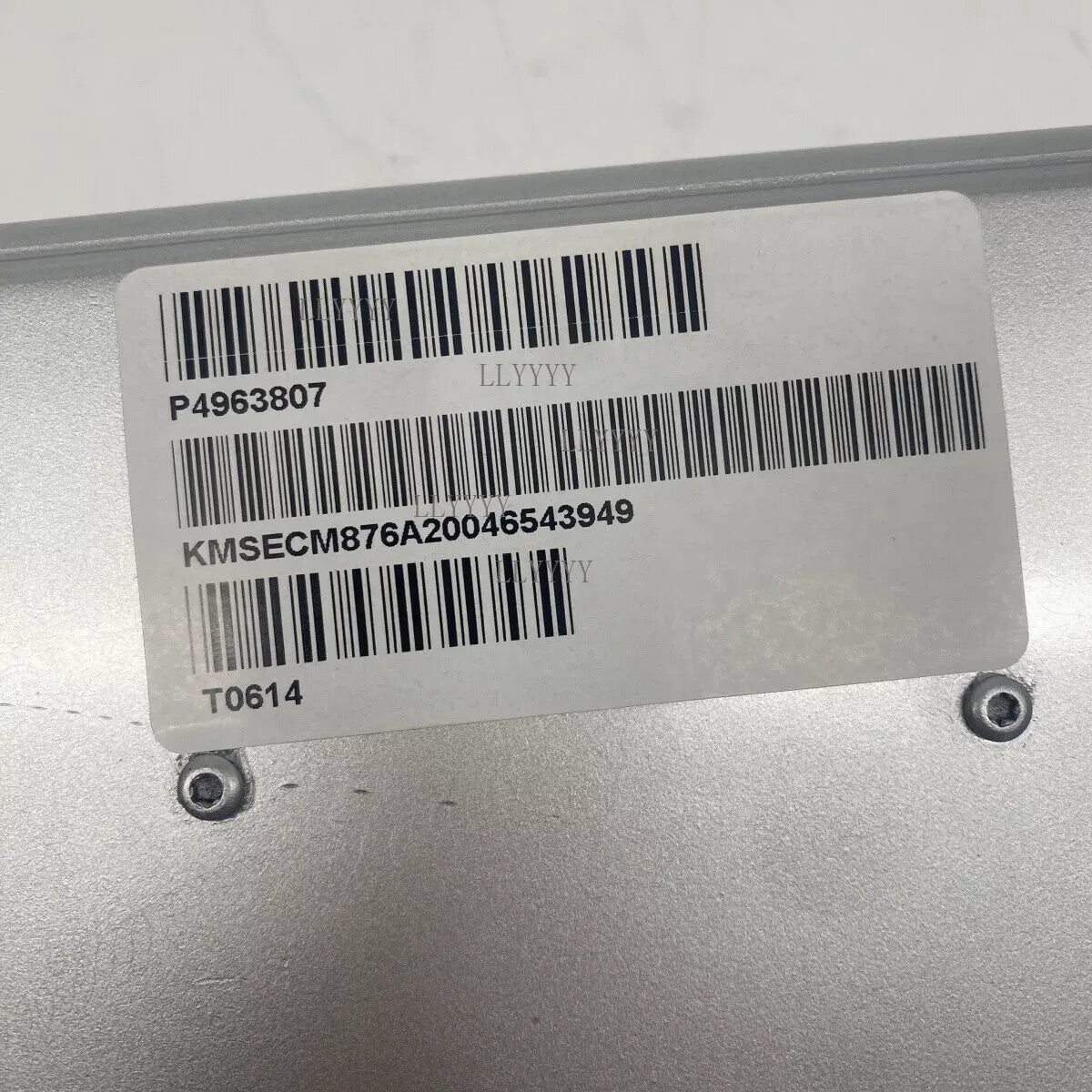 4963807  Cummins ECM Engine Control Module Computer ECU ISM 4963807RX 4963808