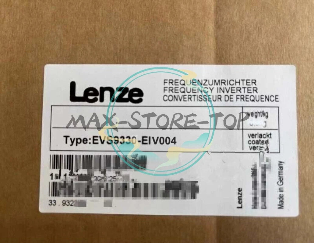 1PC EVS9330-EIV004  LENZE EVS9330EIV004 Inverter