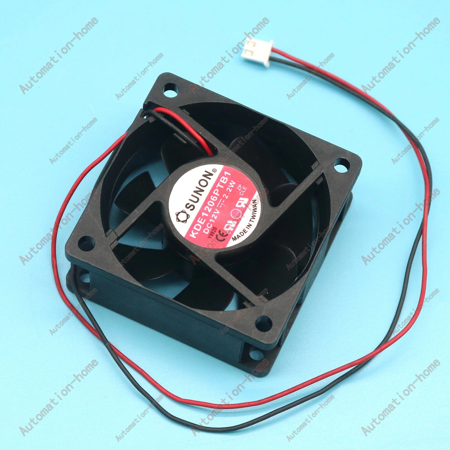 1PC SUNON KDE1206PTB1 DC12V 2.2W 6025 6CM chassis power cooling fan #P
