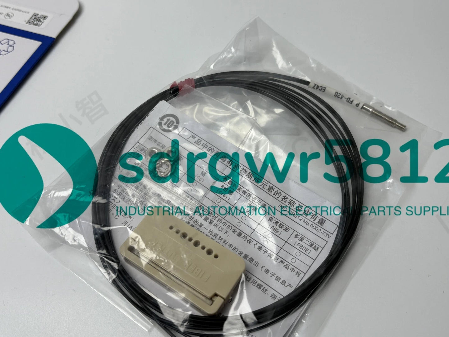 Panasonic FD-42G FD42G Fiber Optic Sensor #P