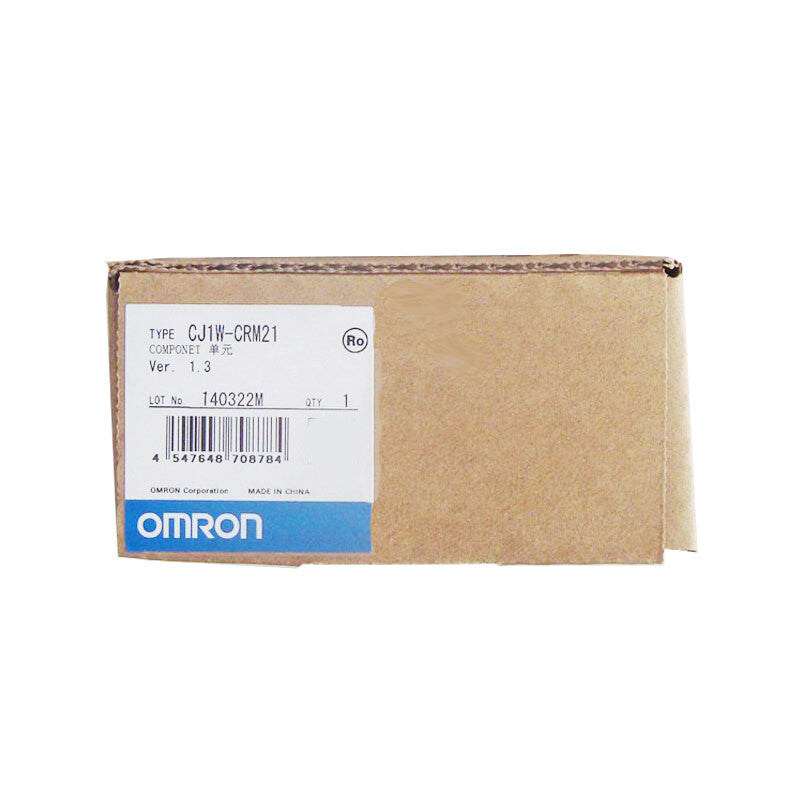 1PCS OMRON PLC Module CJ1W-CRM21 Automation Controls Unit in box