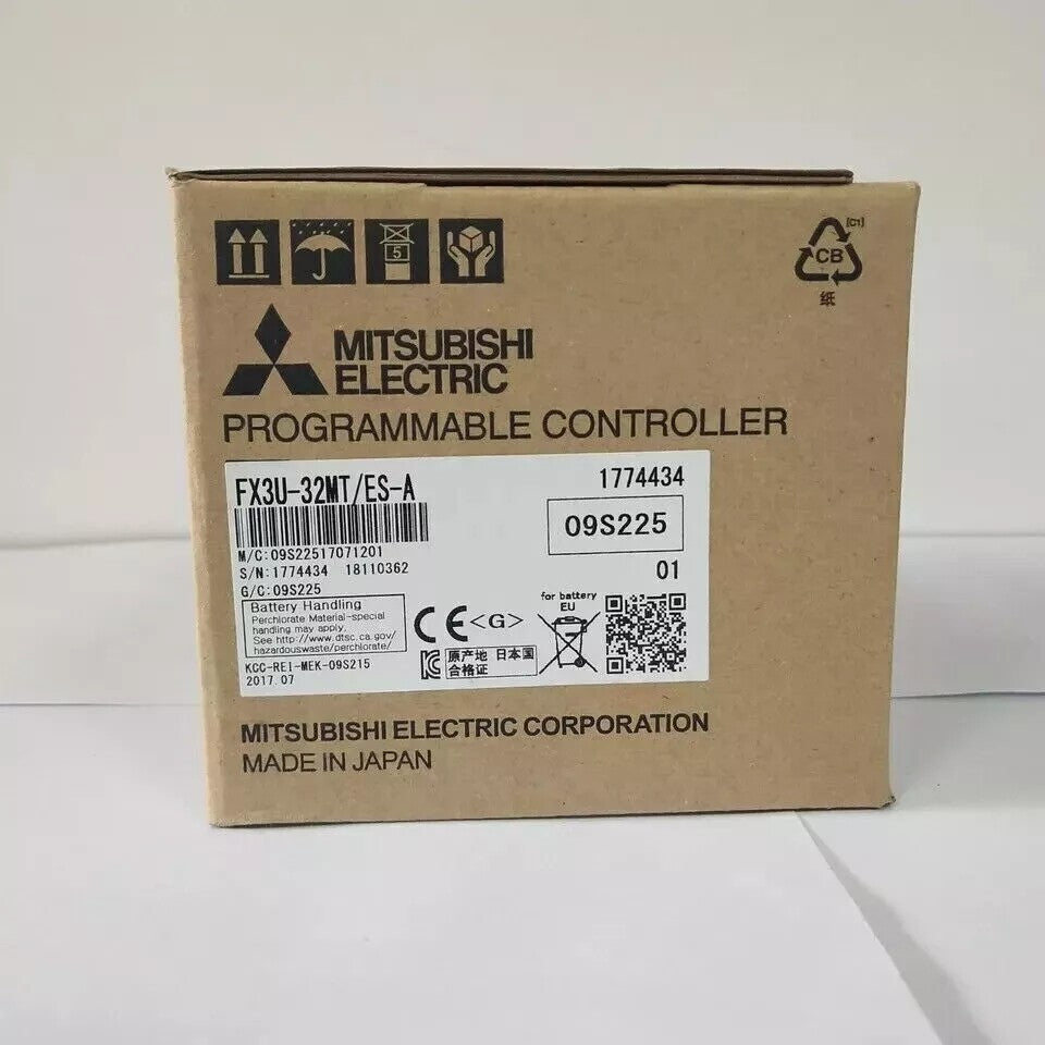 1PC For Mitsubishi PLC FX3U-64MT/ES-A Programmable Logic Controller