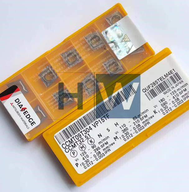 Box/10Pcs Boring Inner Hole CCMT09T304 VP15TF Diamond CNC Lathe Blade