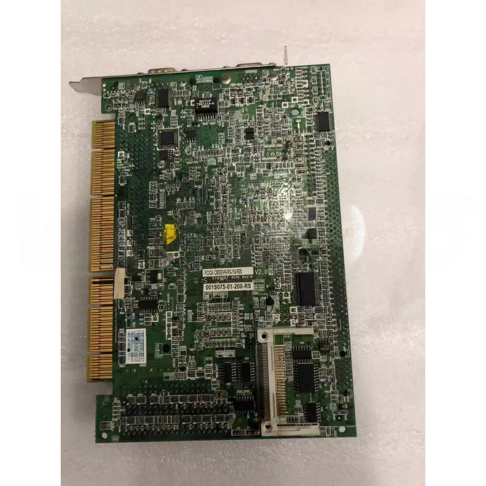1PC  PCISA-C800EVR-RS-1G-R20 V2.0 Mainboard with CPU Memory Fan