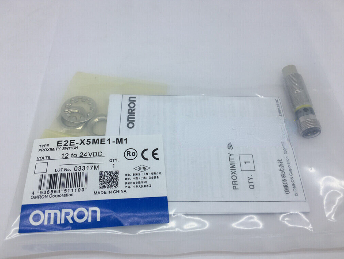 OMRON E2E-X5ME1-M1 Proximity Sensors