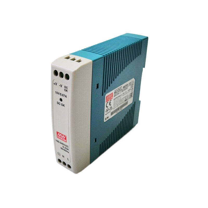1pcs MEAN WELL MDR-10-24 Switching Mode Power Supplies 10W0.42A24V