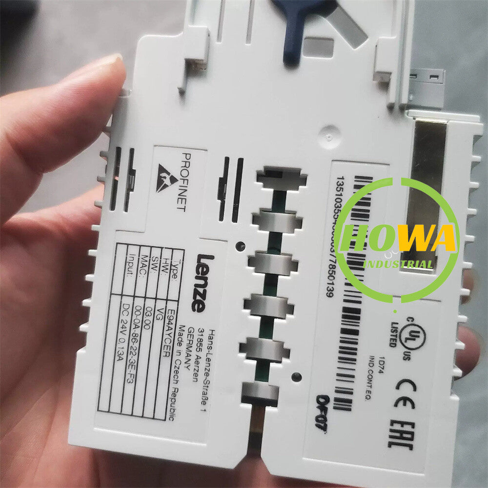 Lenze 9400 Servo Driver Profinet Communication Module E94AYCER E94AYCER/S