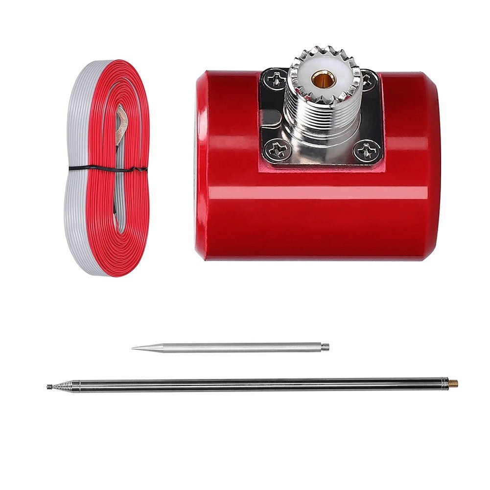 Stainless Steel Antenna for Amateur Radio 14MHz 30MHz 300W 600W Performance