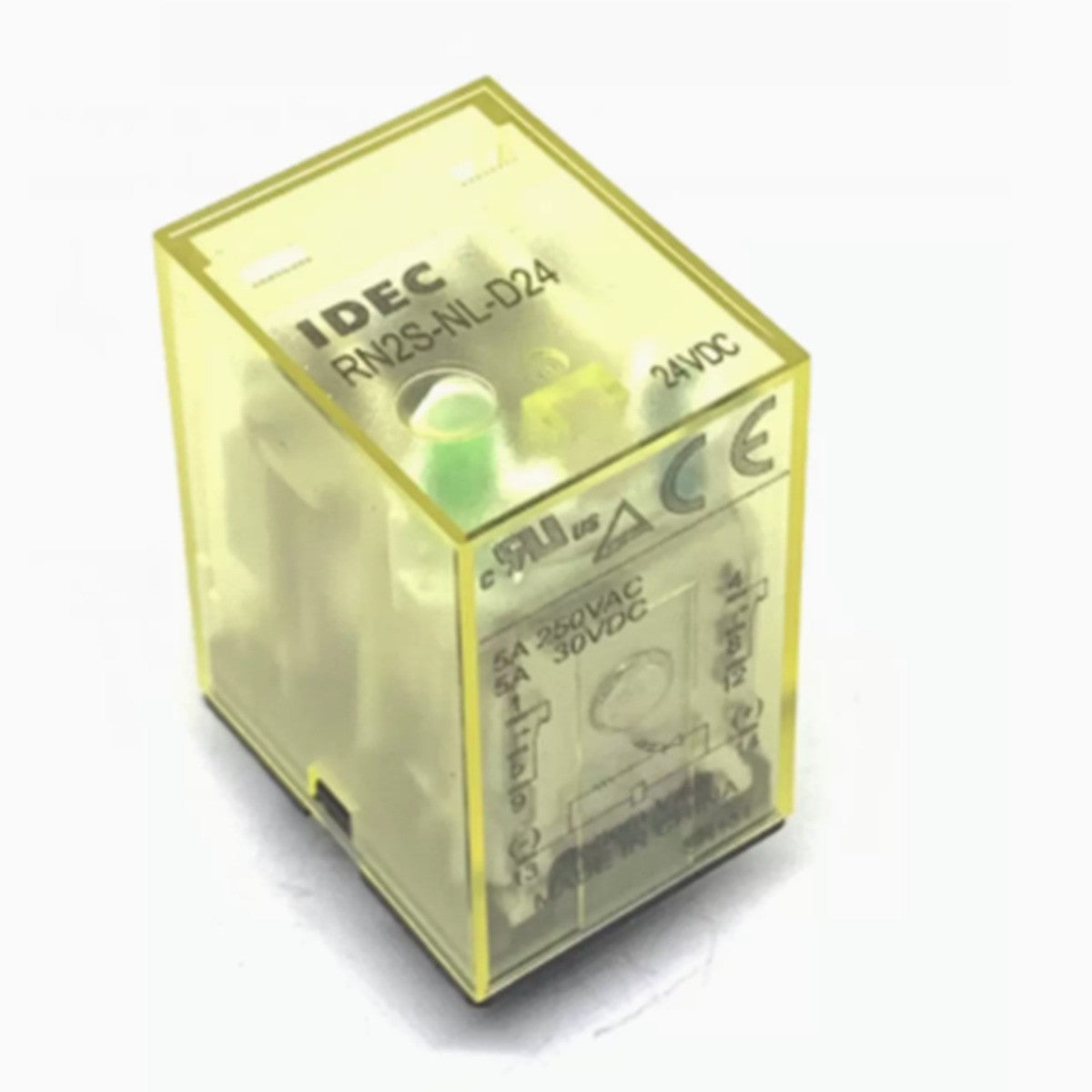 10PCS/ IDEC RN2S-NL-D24 RN2S-NL-A220 Intermediate Relay