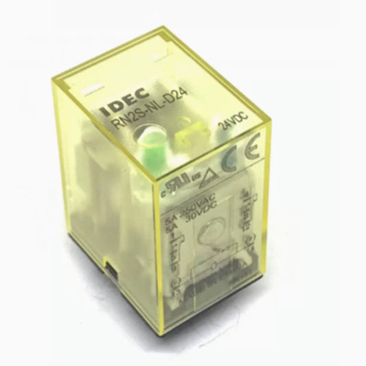 10PCS/ IDEC RN2S-NL-D24 RN2S-NL-A220 Intermediate Relay