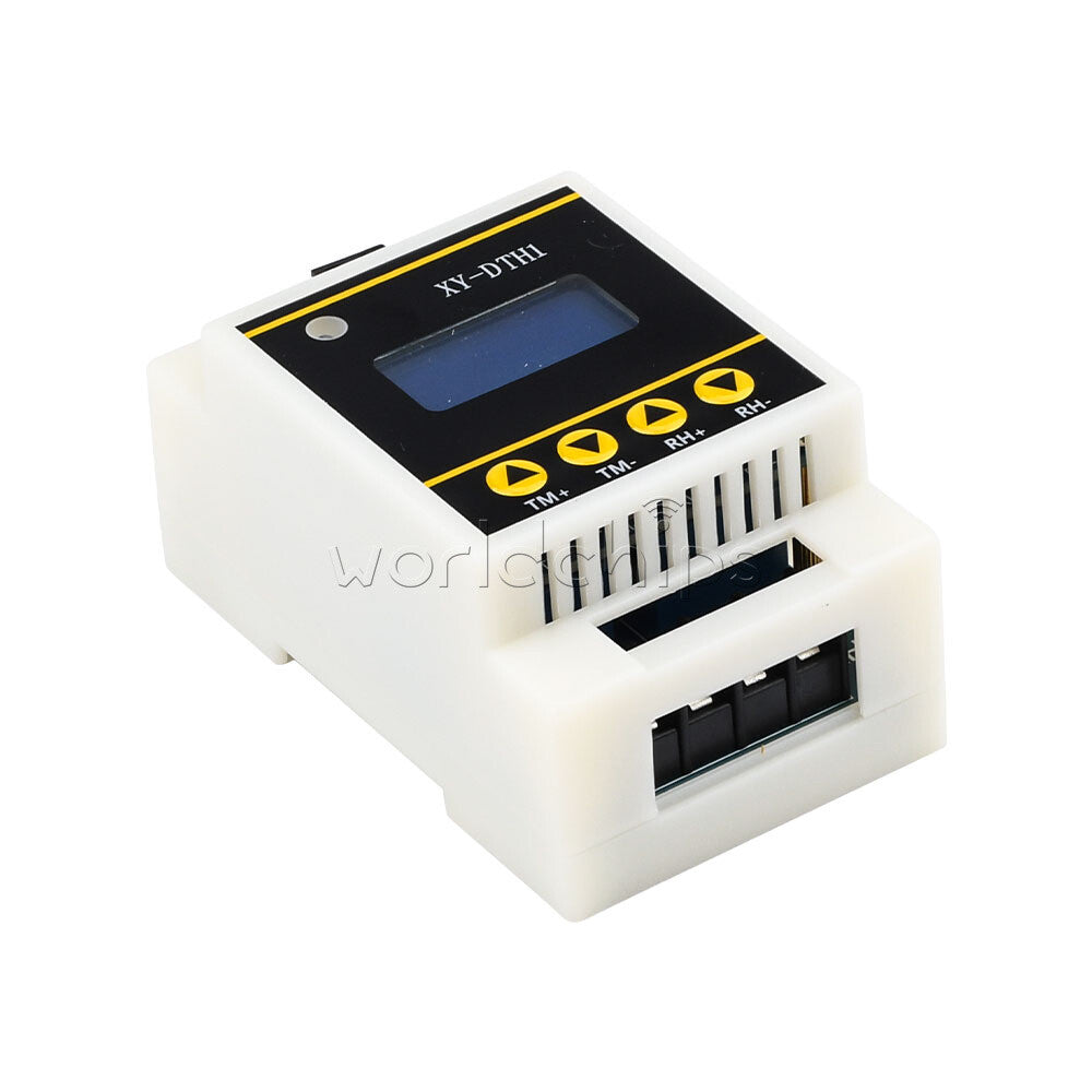 DTH1 Temperature Humidity Thermostat LED Digital Automatic Control Dual Output
