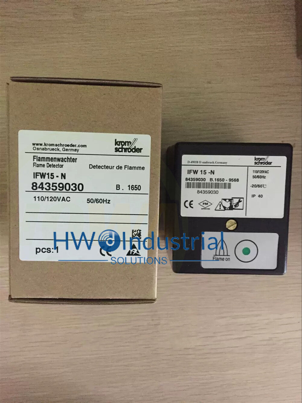 1/piece  IFW15-N IFW 15-N 110/120V Flame Detection Controller