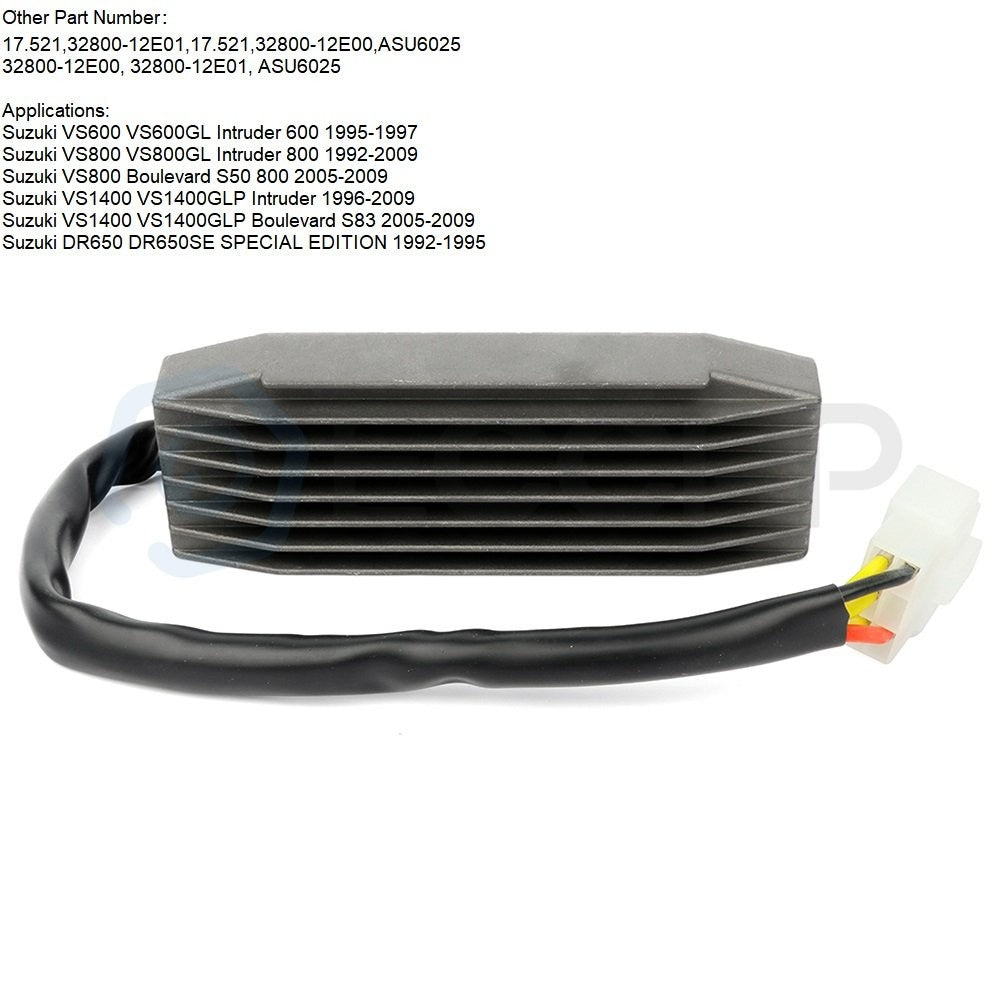 ECCPP 2Pcs Regulator Rectifier Fits SUZUKI VS1400 VS1400GLP BOULEVARD 2005-2009