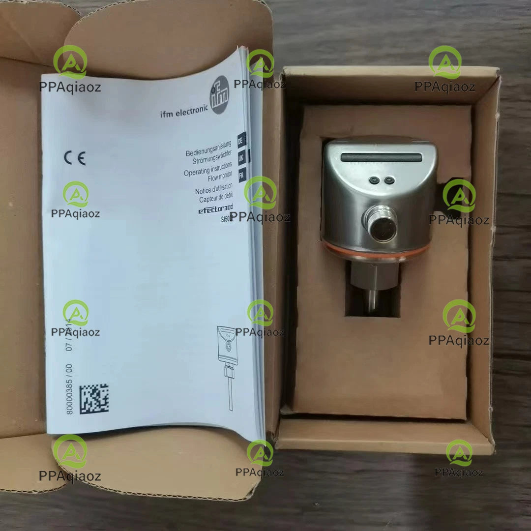 1PC  IFM SI5002 Electronic Flow Sensor Switch ping