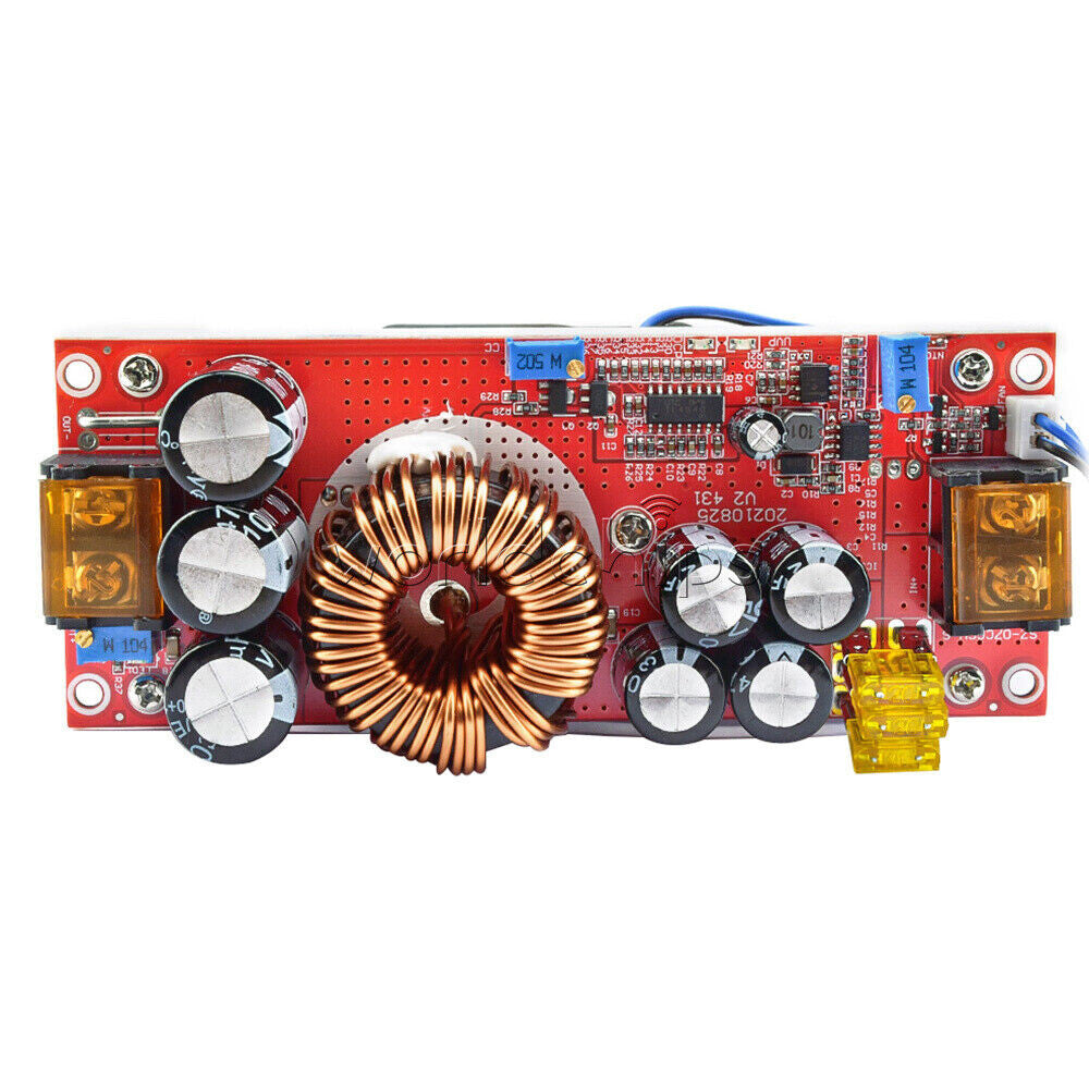 1800W 40A 10V-60V to 12V-90V  DC-DC Boost Converter Step-Up Power Supply Module