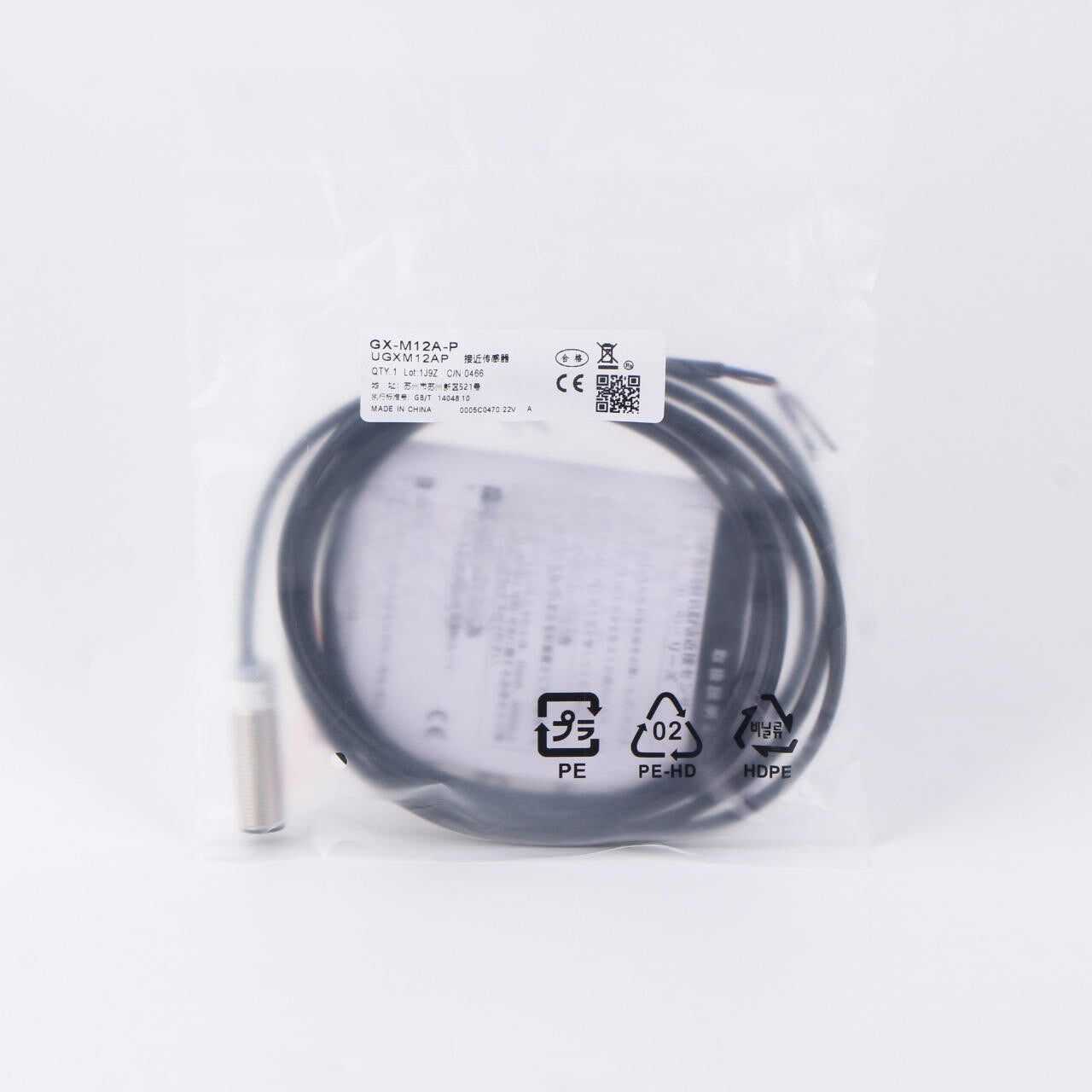 1PC  GX-M12A-P Panasonic Proximity Sensor