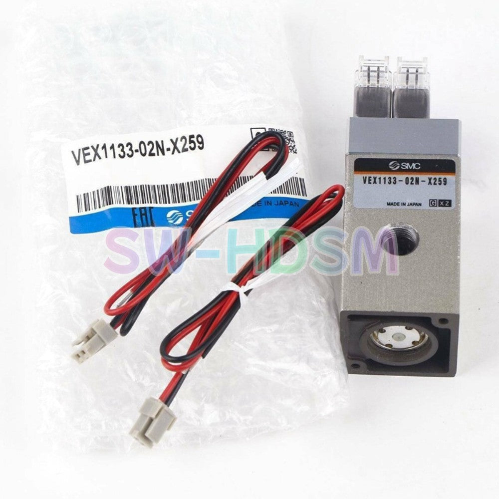 1PCS  FOR SMC VEX1133-02N-X259 Solenoid Valve Freight Free