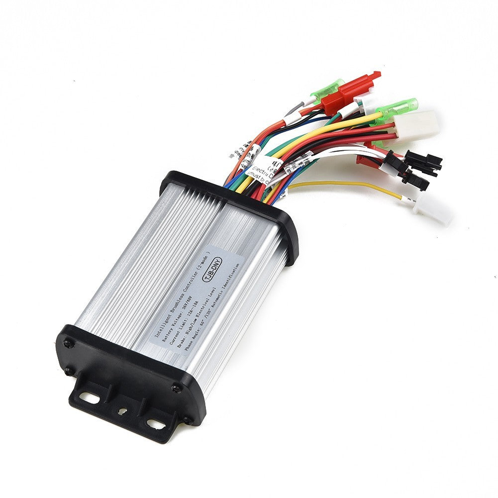 Dual Mode Electric Bike Intelligent Brushless DC Motor Controller 36V/ 48V 350W